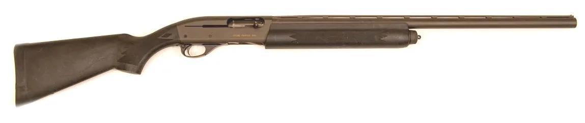 Remington 11-87 semi-automatic shotgun, side view